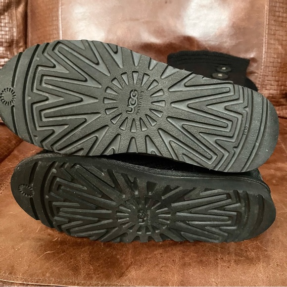 UGG Cardy Classic Tall Knit Convertible Boots Size 8 - Picture 6 of 9